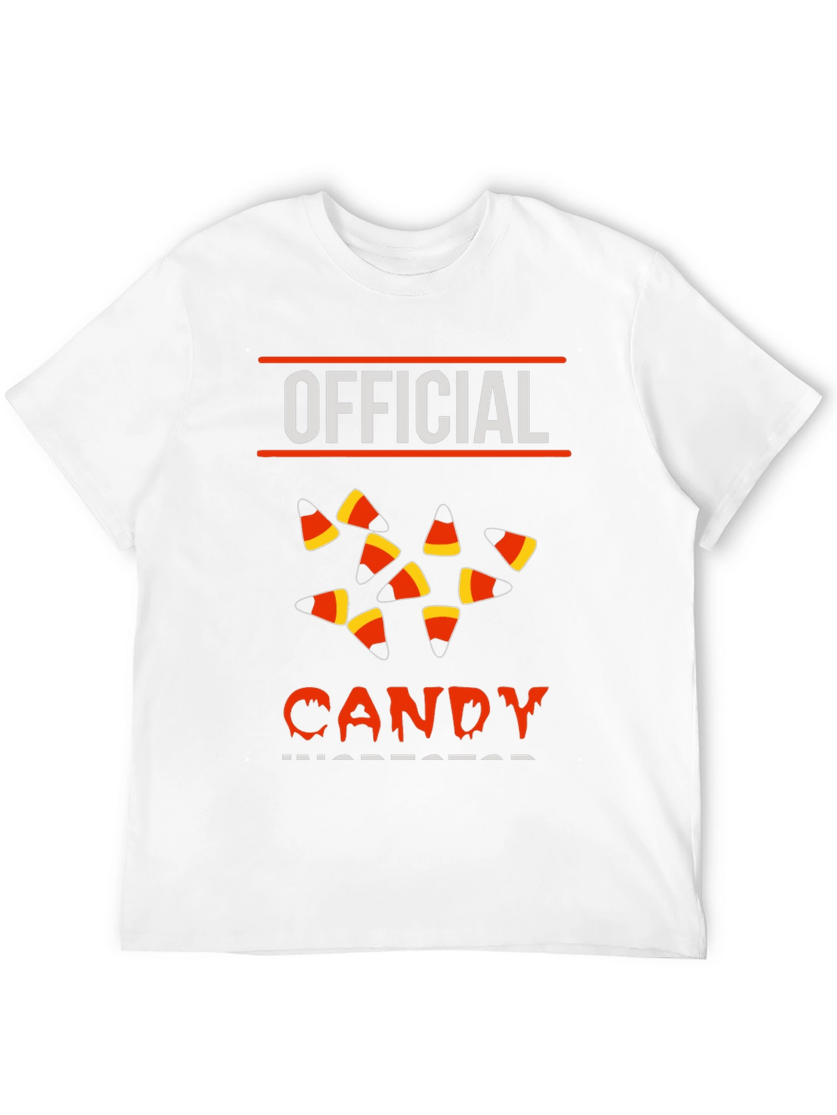 Official Candy Inspector Halloween T-Shirt