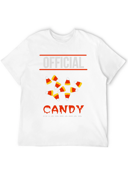 Official Candy Inspector Halloween T-Shirt