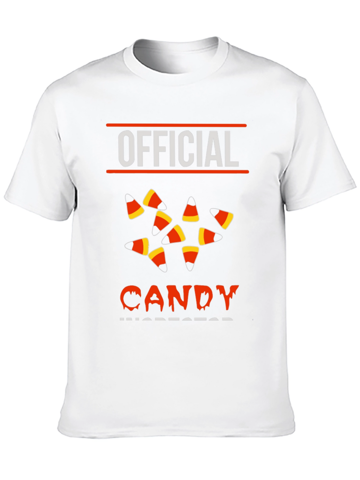 Official Candy Inspector Halloween T-Shirt