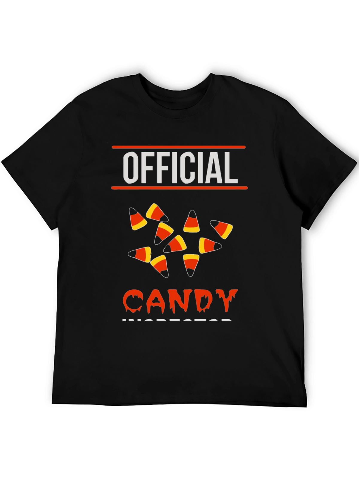 Official Candy Inspector Halloween T-Shirt