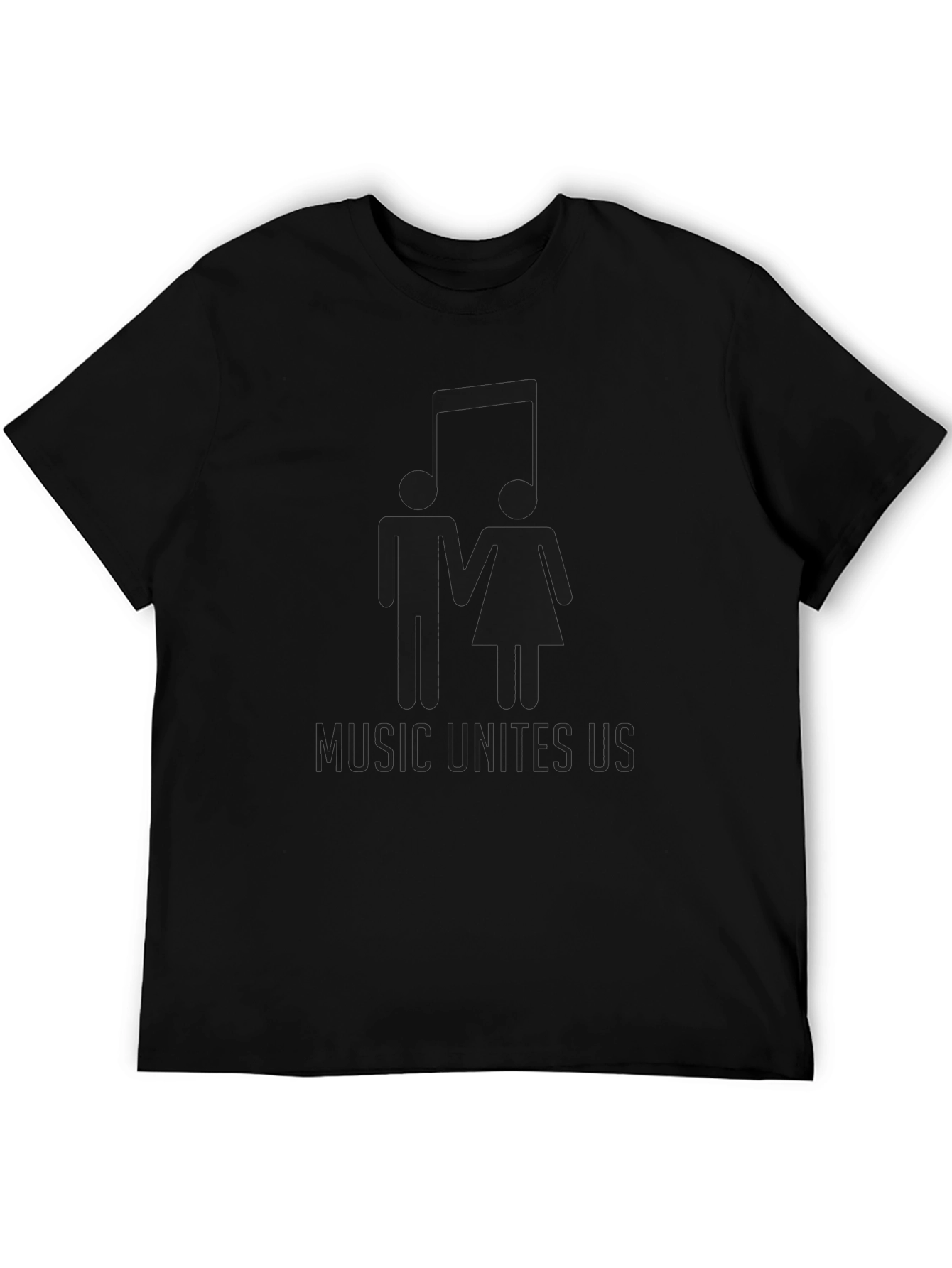 Music Unites Us Unisex T-Shirt