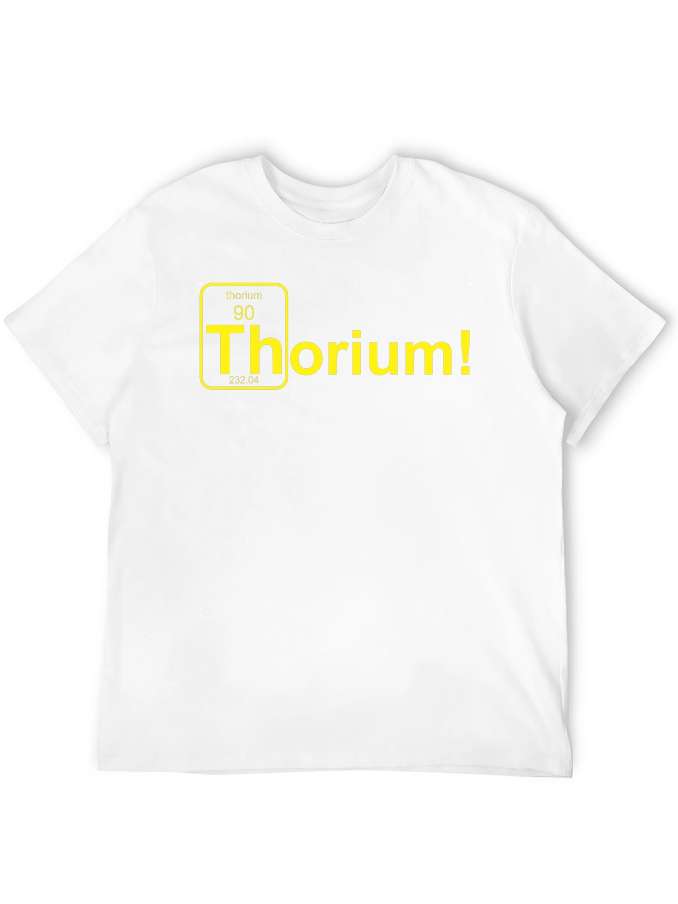 Thorium Element T-Shirt - Periodic Table Science Tee