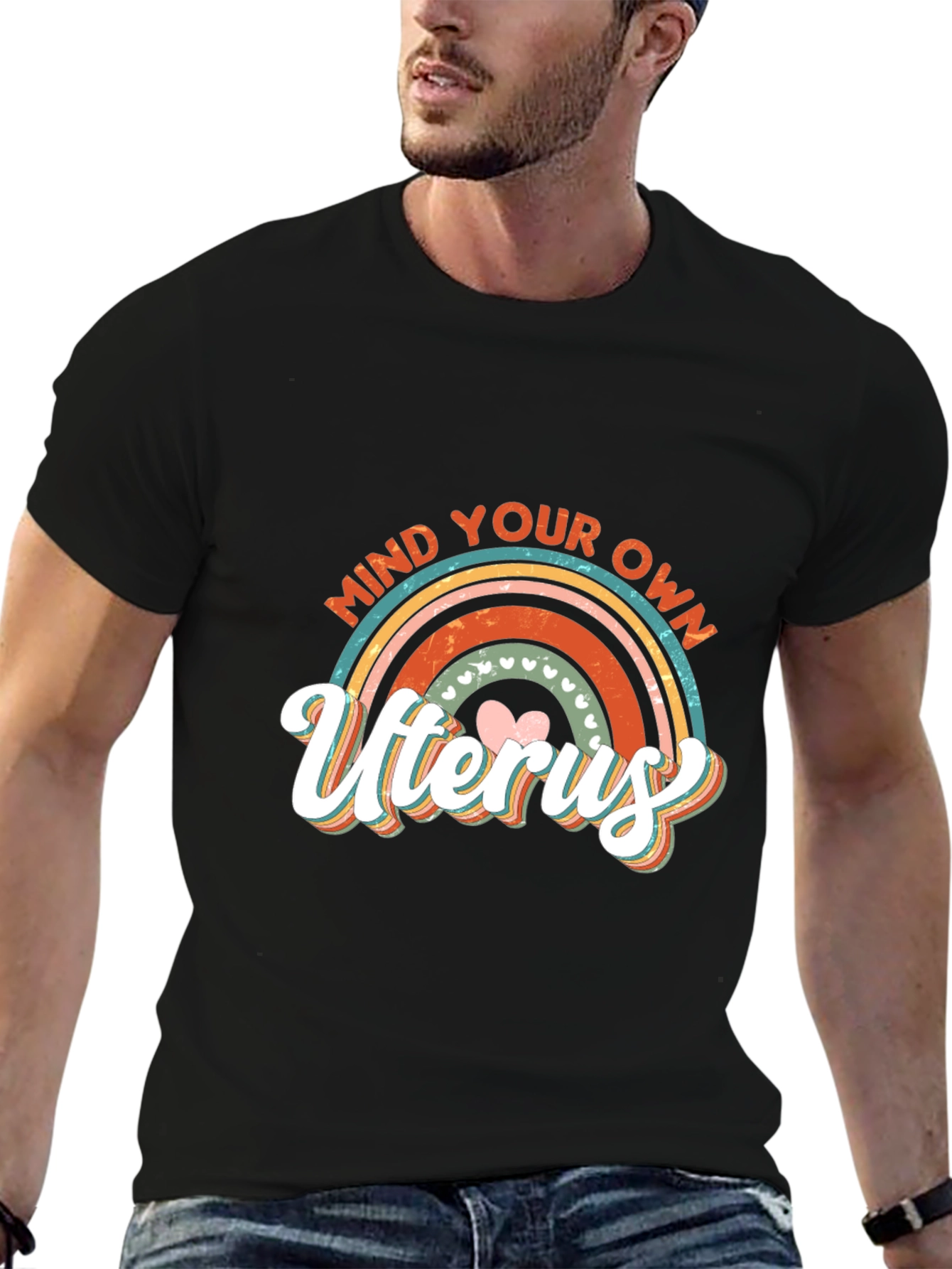Mind Your Own Uterus Graphic Tee