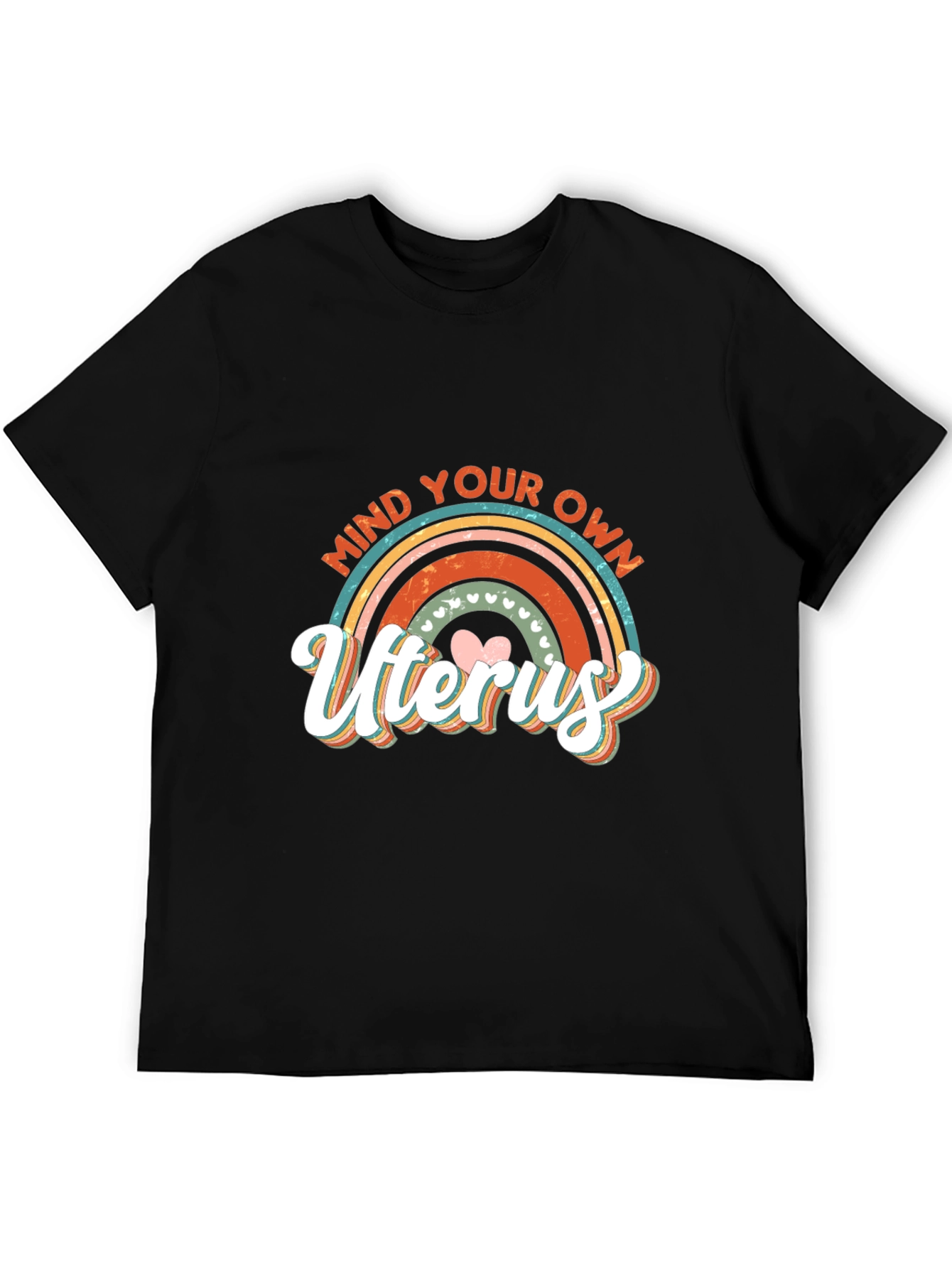 Mind Your Own Uterus Graphic Tee