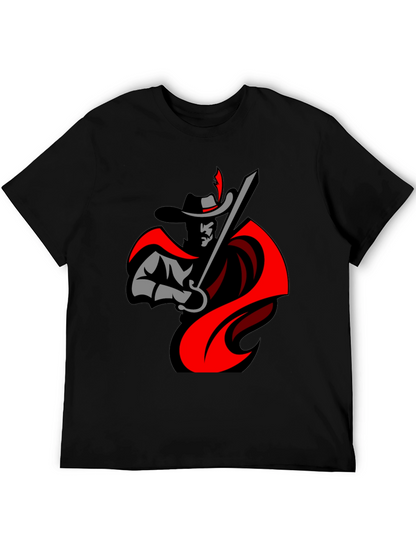 Musketeer Graphic T-Shirt