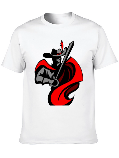 Musketeer Graphic T-Shirt
