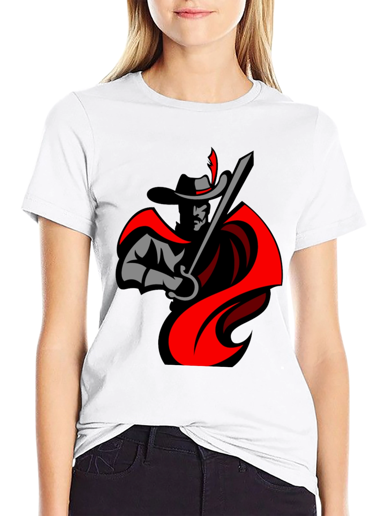 Musketeer Graphic T-Shirt
