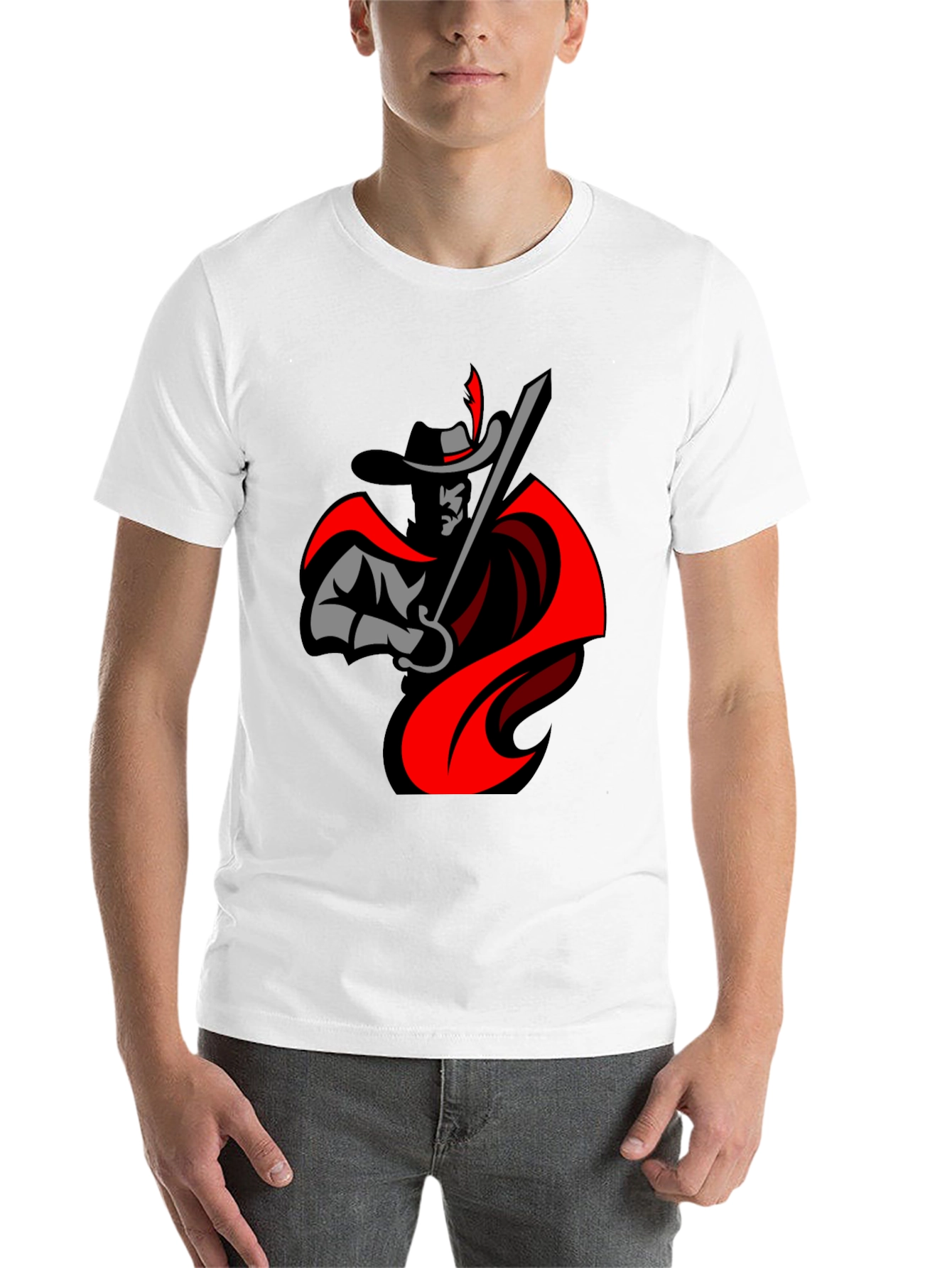 Musketeer Graphic T-Shirt