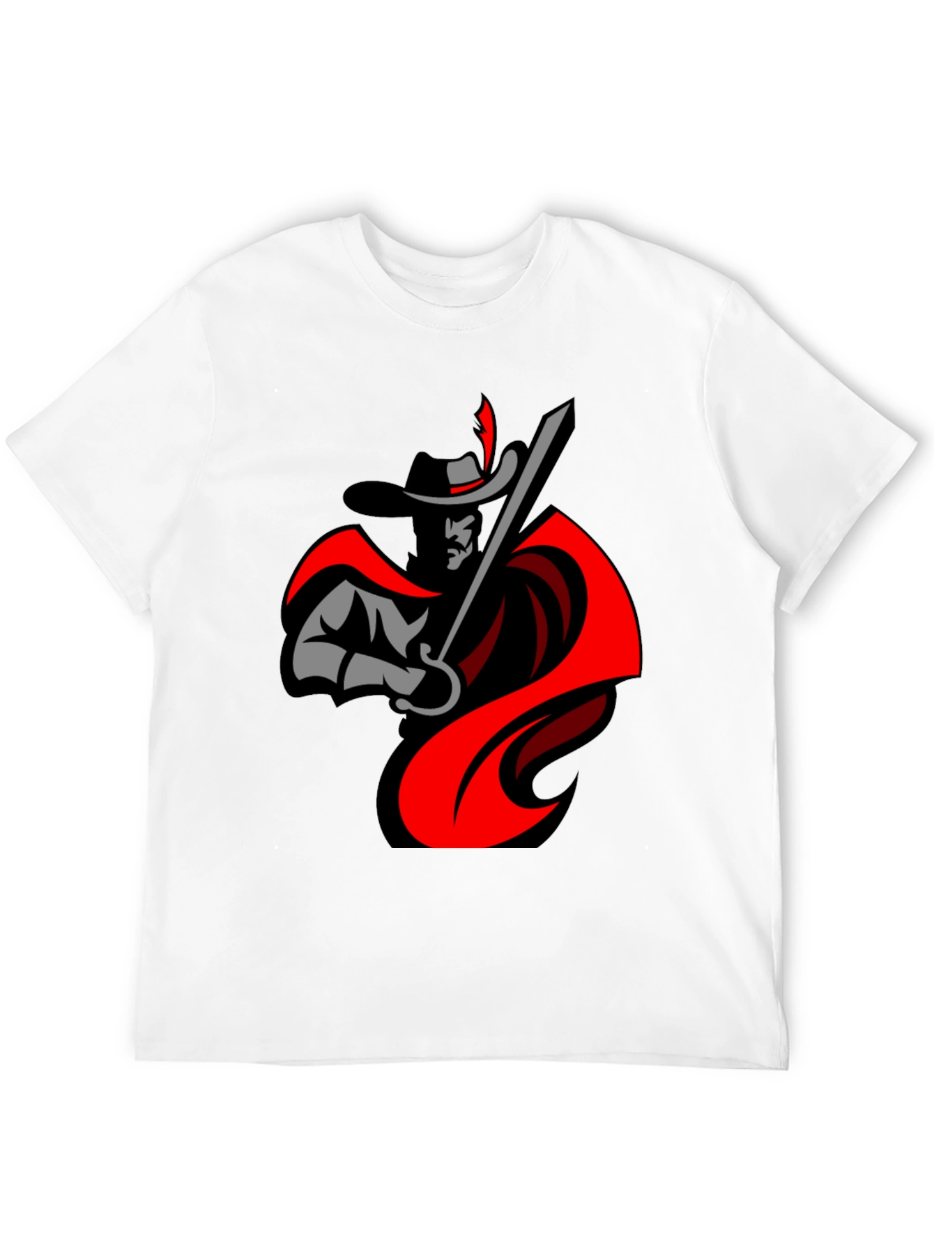 Musketeer Graphic T-Shirt