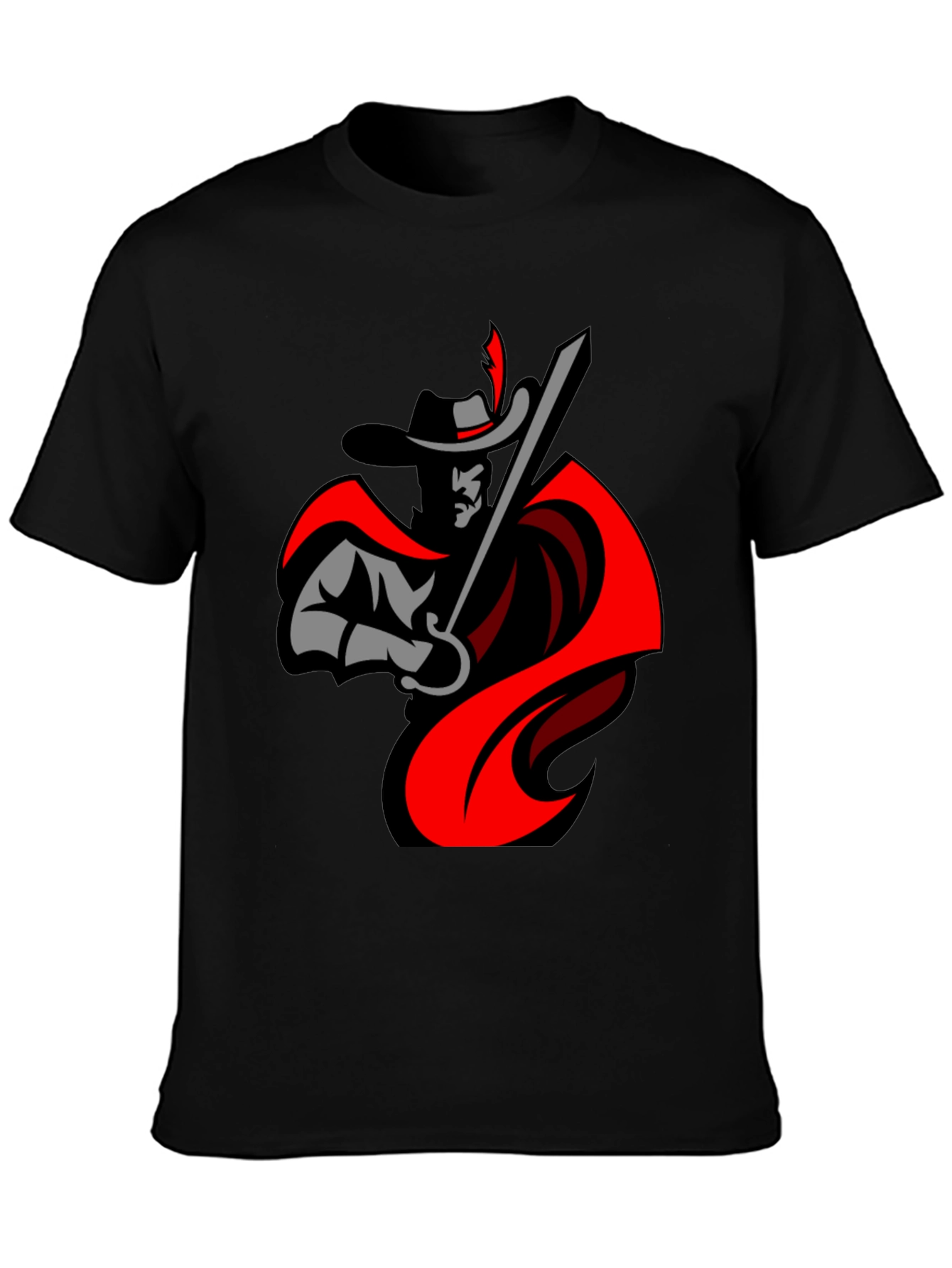 Musketeer Graphic T-Shirt