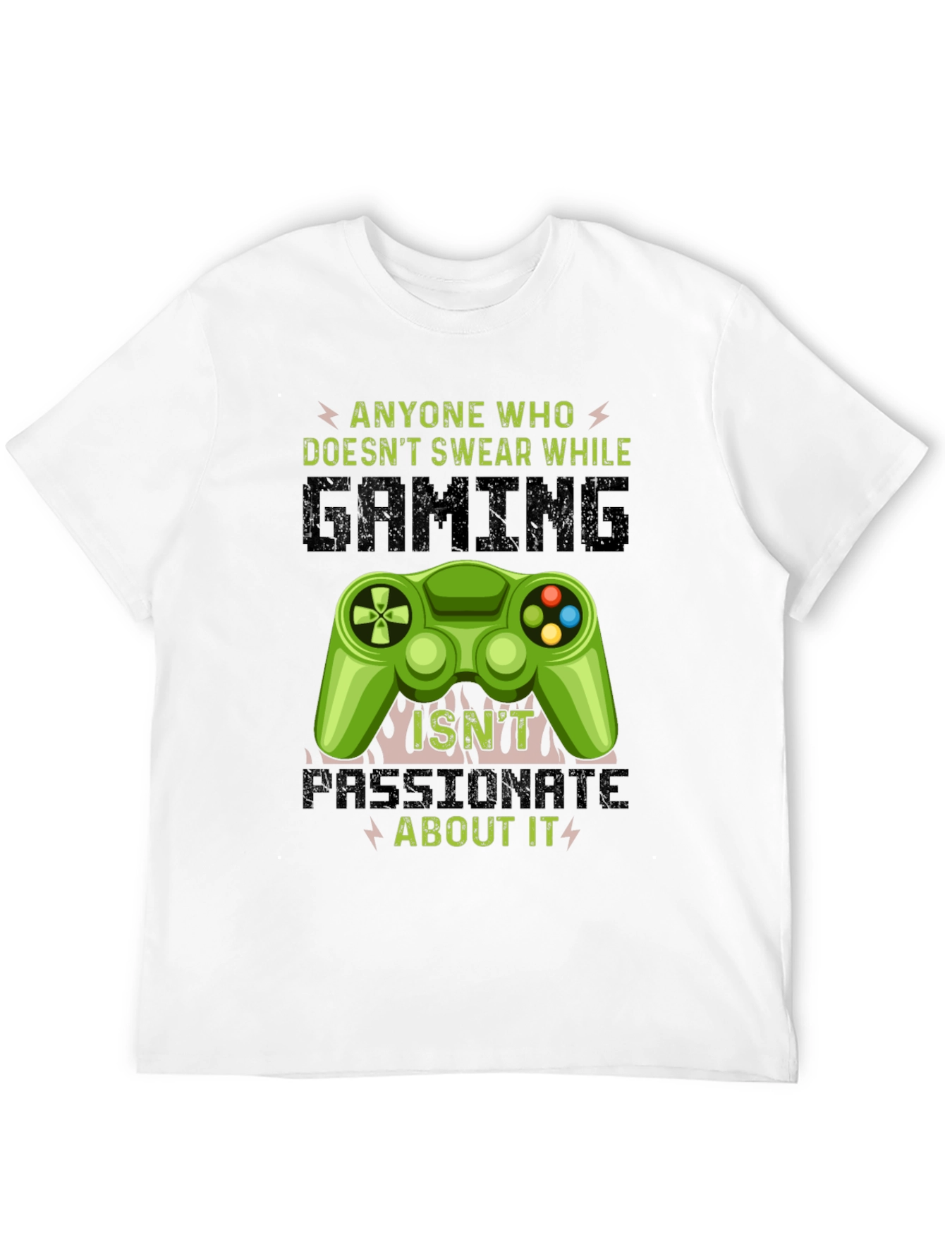 Gamer T-Shirt: Passionate Gaming Tee