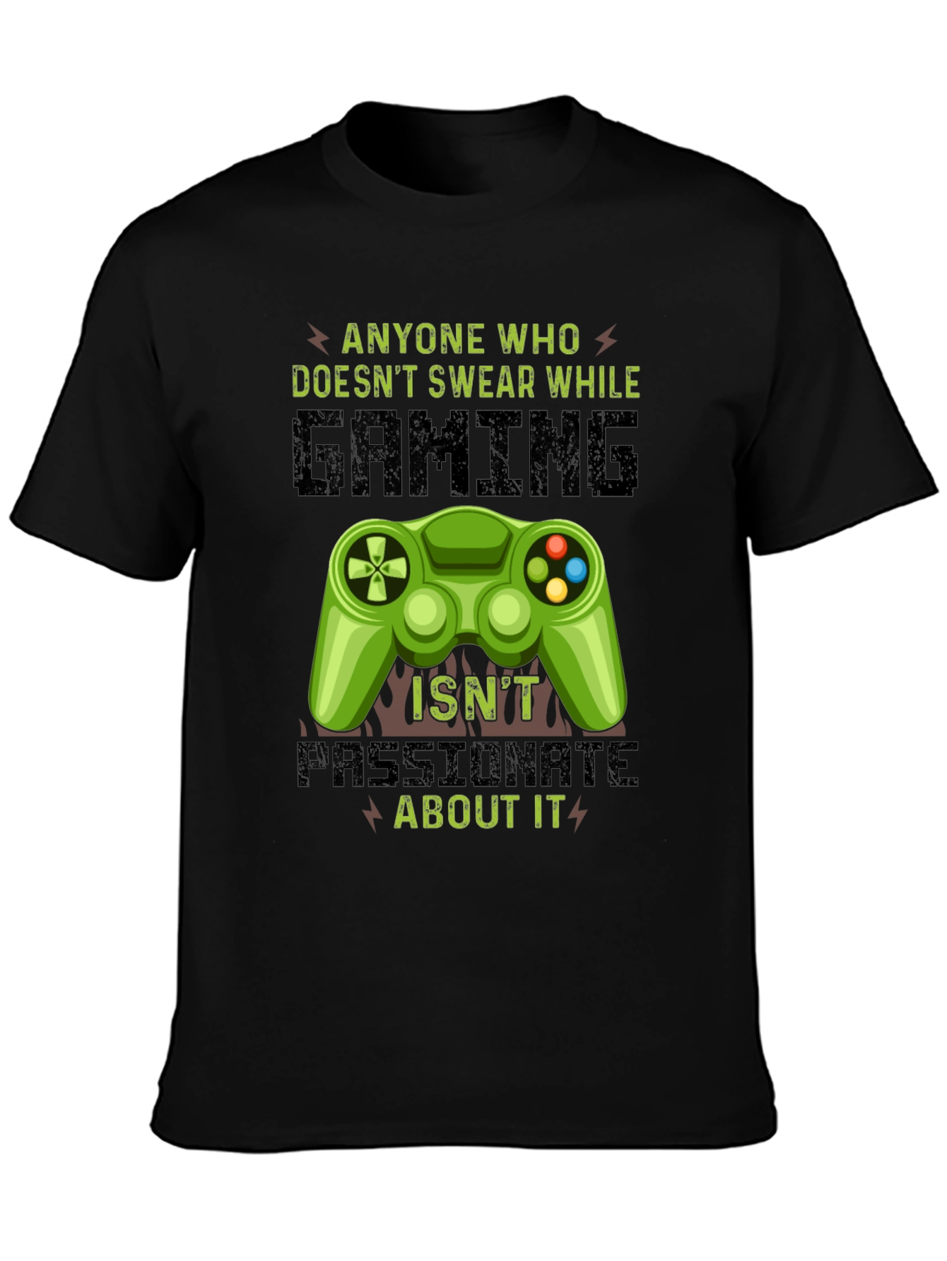 Gamer T-Shirt: Passionate Gaming Tee