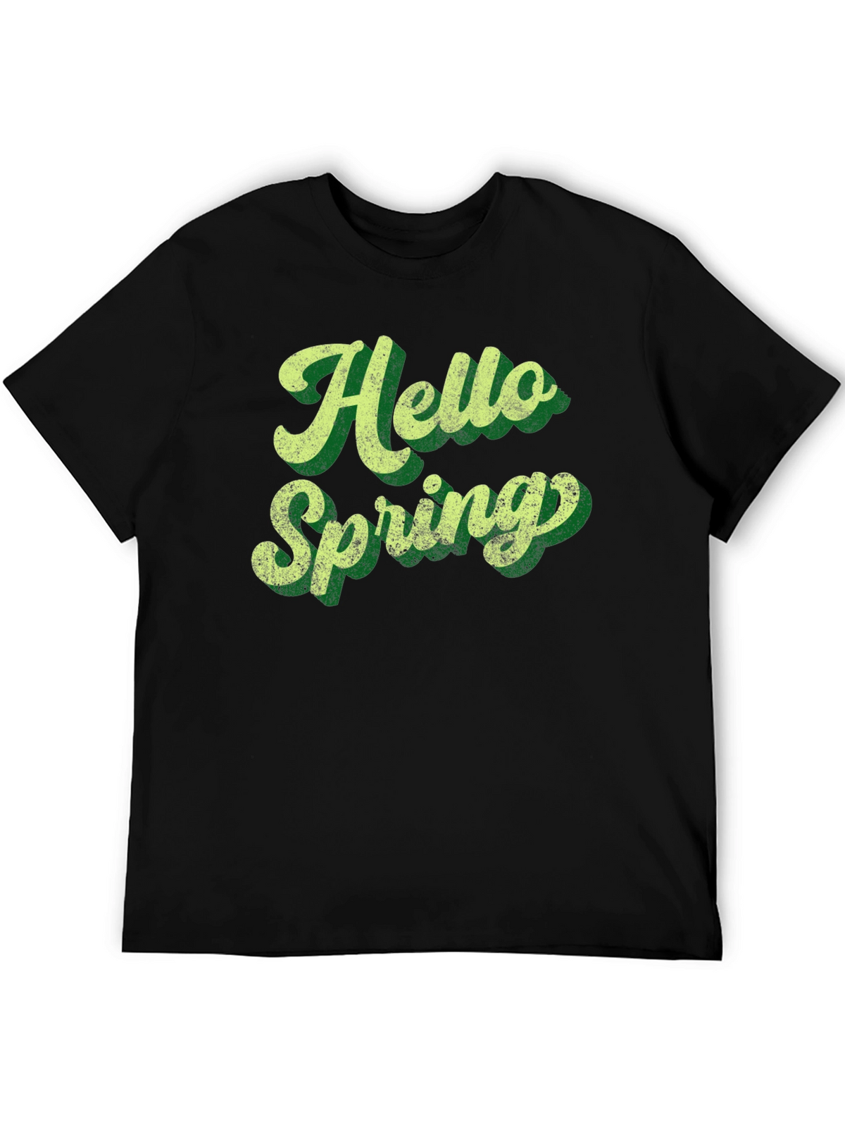 Hello Spring Retro Graphic Tee