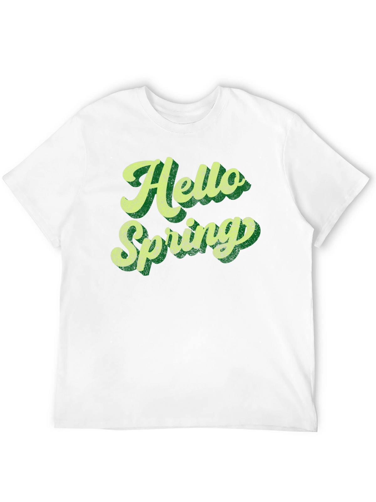 Hello Spring Retro Graphic Tee