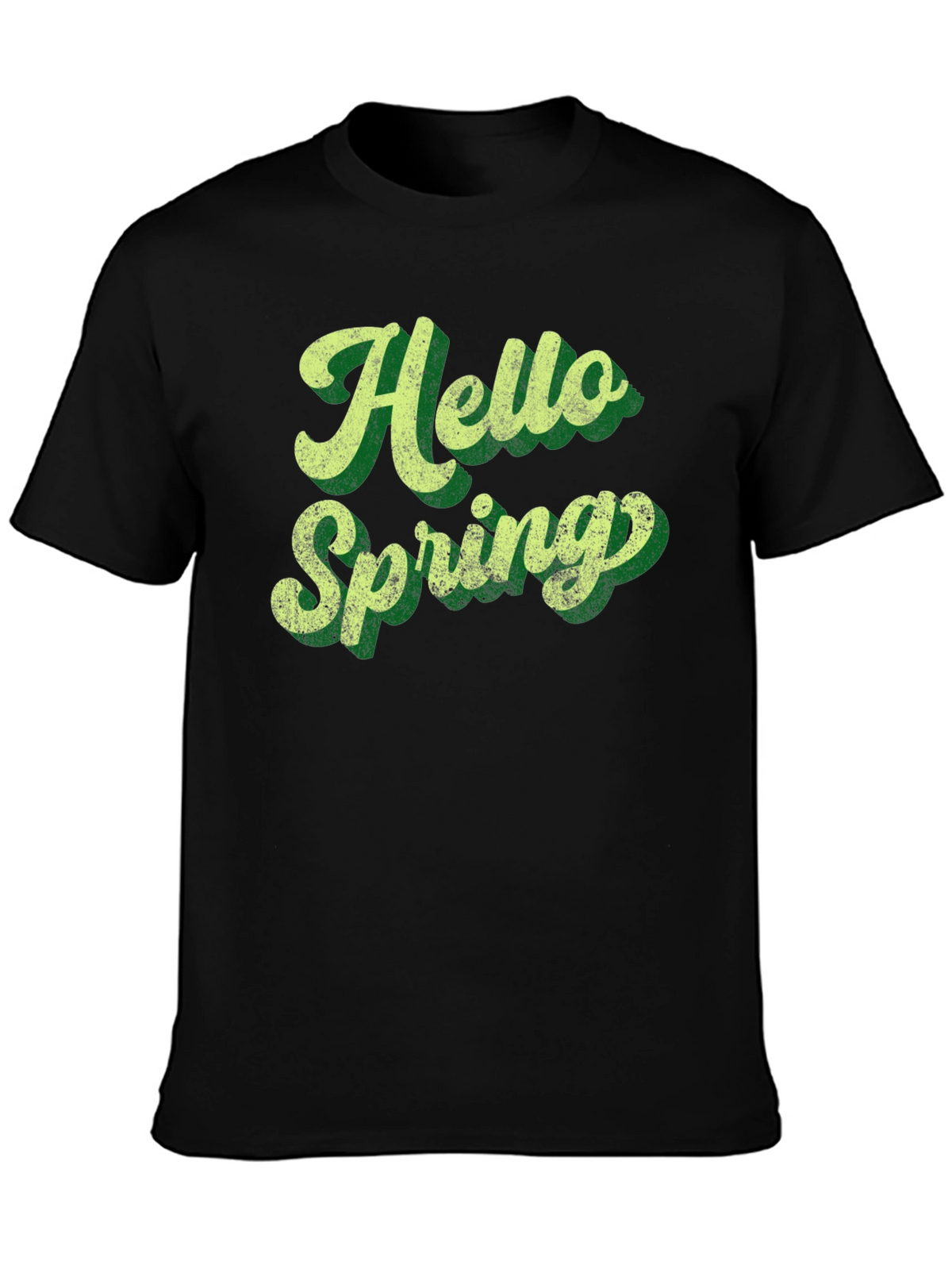 Hello Spring Retro Graphic Tee