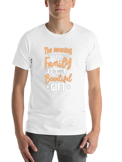 Family is the Most Beautiful Gift Graphic Tee