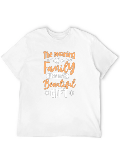 Family is the Most Beautiful Gift Graphic Tee