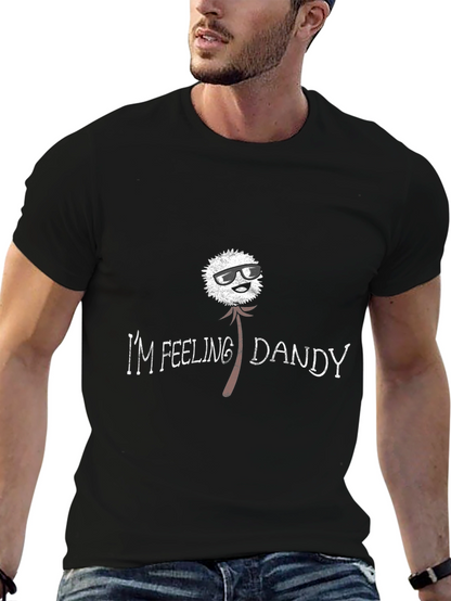 Feeling Dandy Graphic T-Shirt