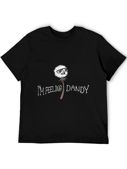 Feeling Dandy Graphic T-Shirt