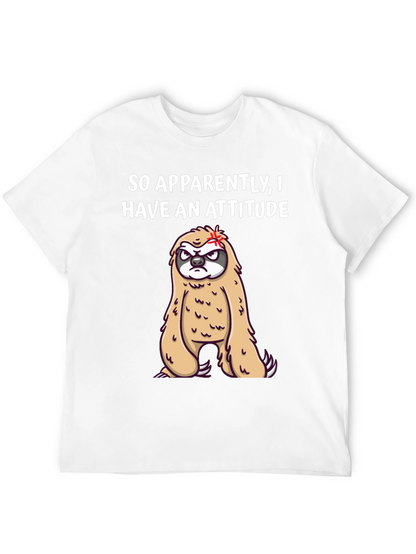 Funny Sloth Attitude T-Shirt - Unisex