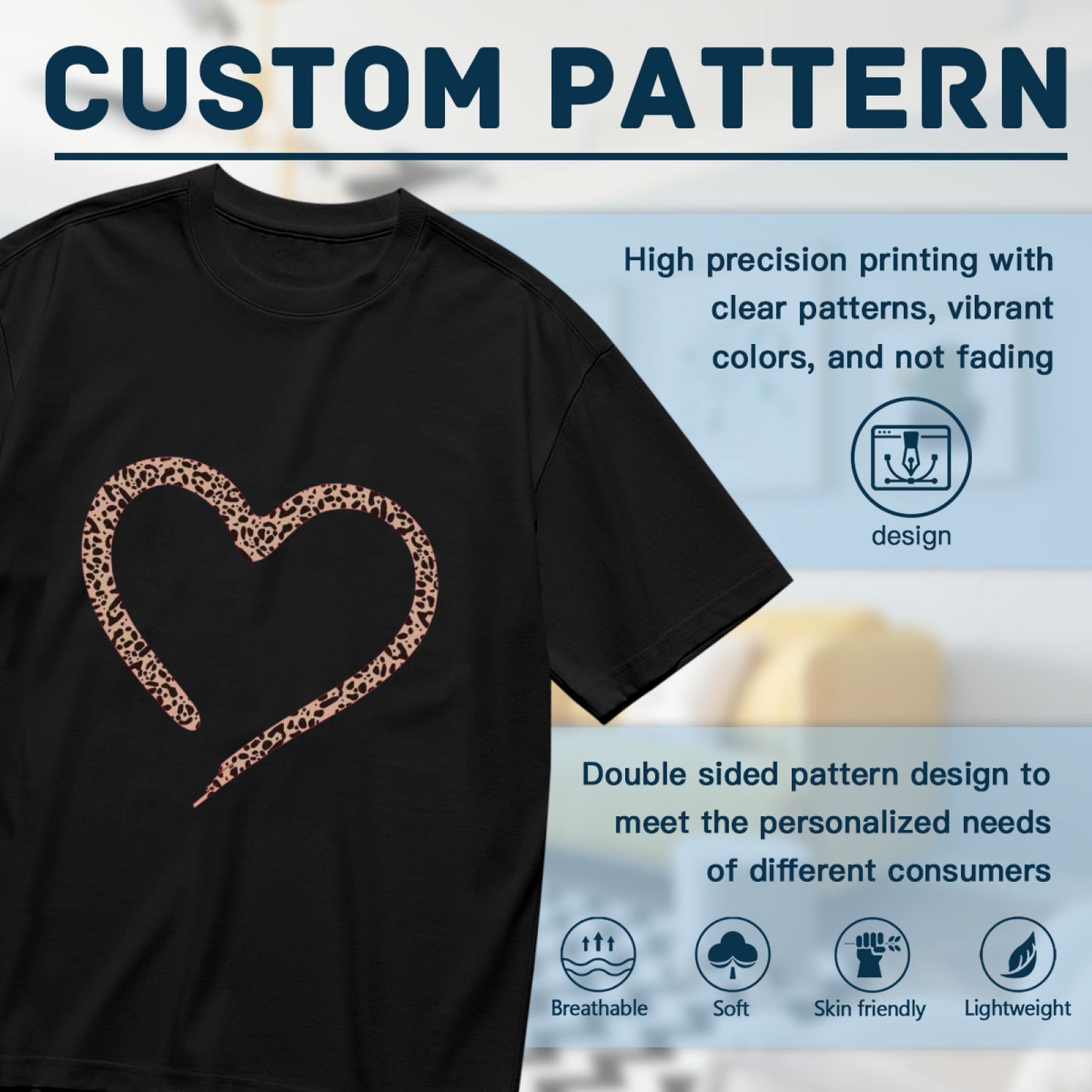 Fashion Pink Cap Hip Hop Bear Streetwear Tee