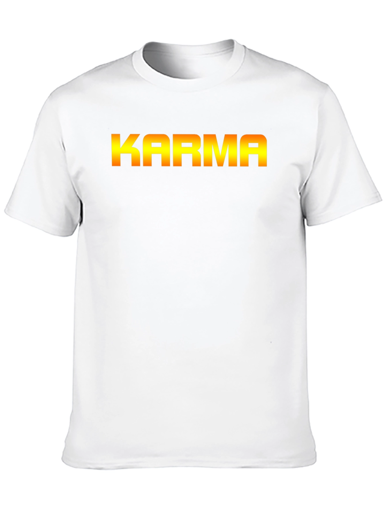 KARMA Graphic T-Shirt - Bold Statement Tee