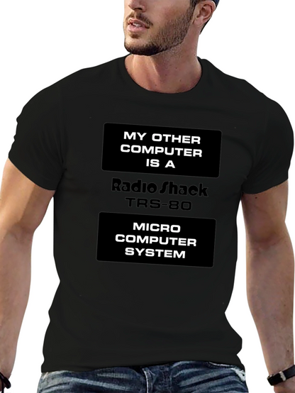 Radio Shack TRS-80 Computer T-Shirt