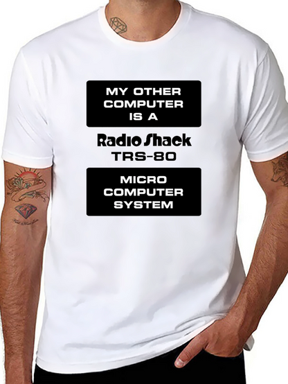 Radio Shack TRS-80 Computer T-Shirt