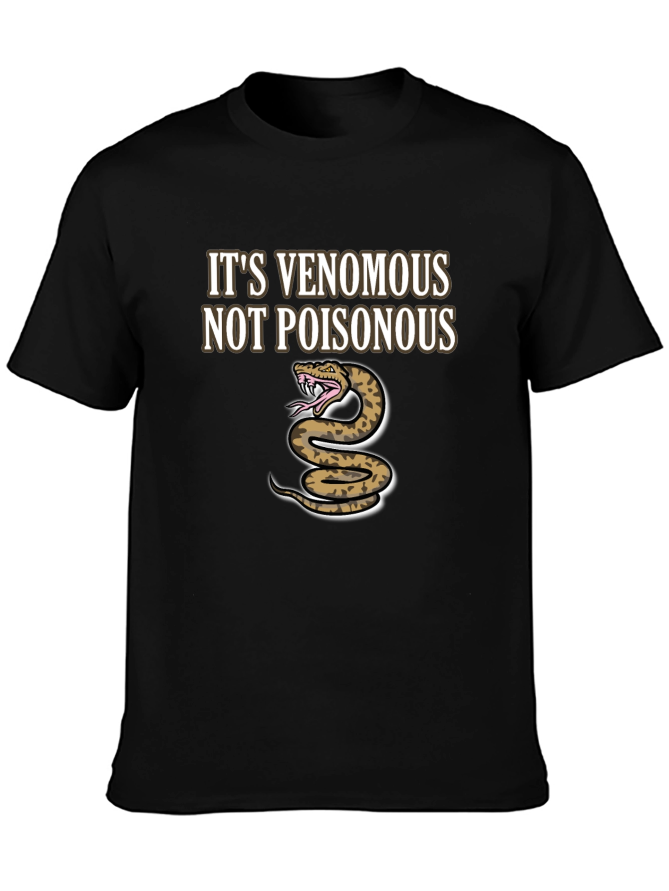 Venomous Snake T-Shirt