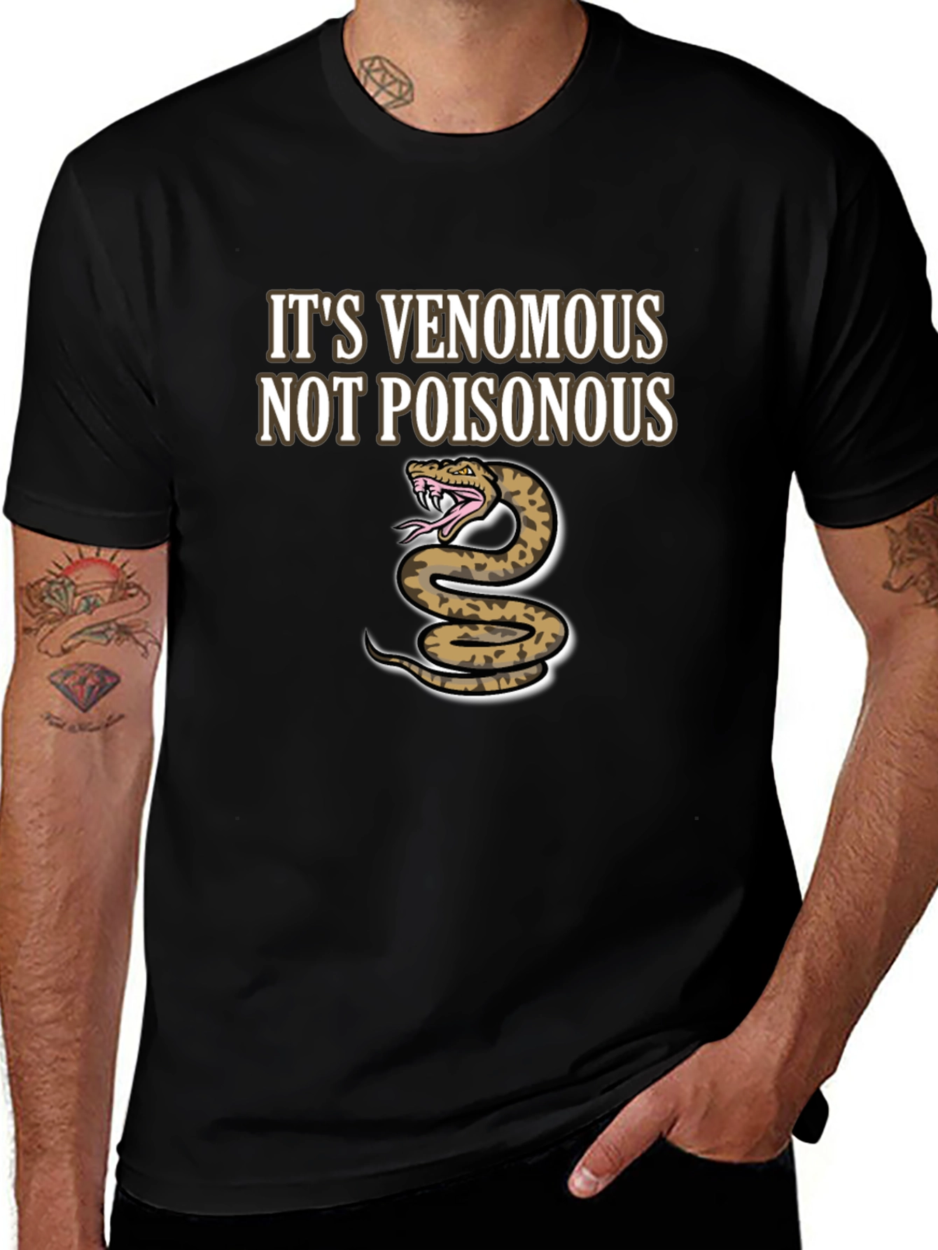 Venomous Snake T-Shirt