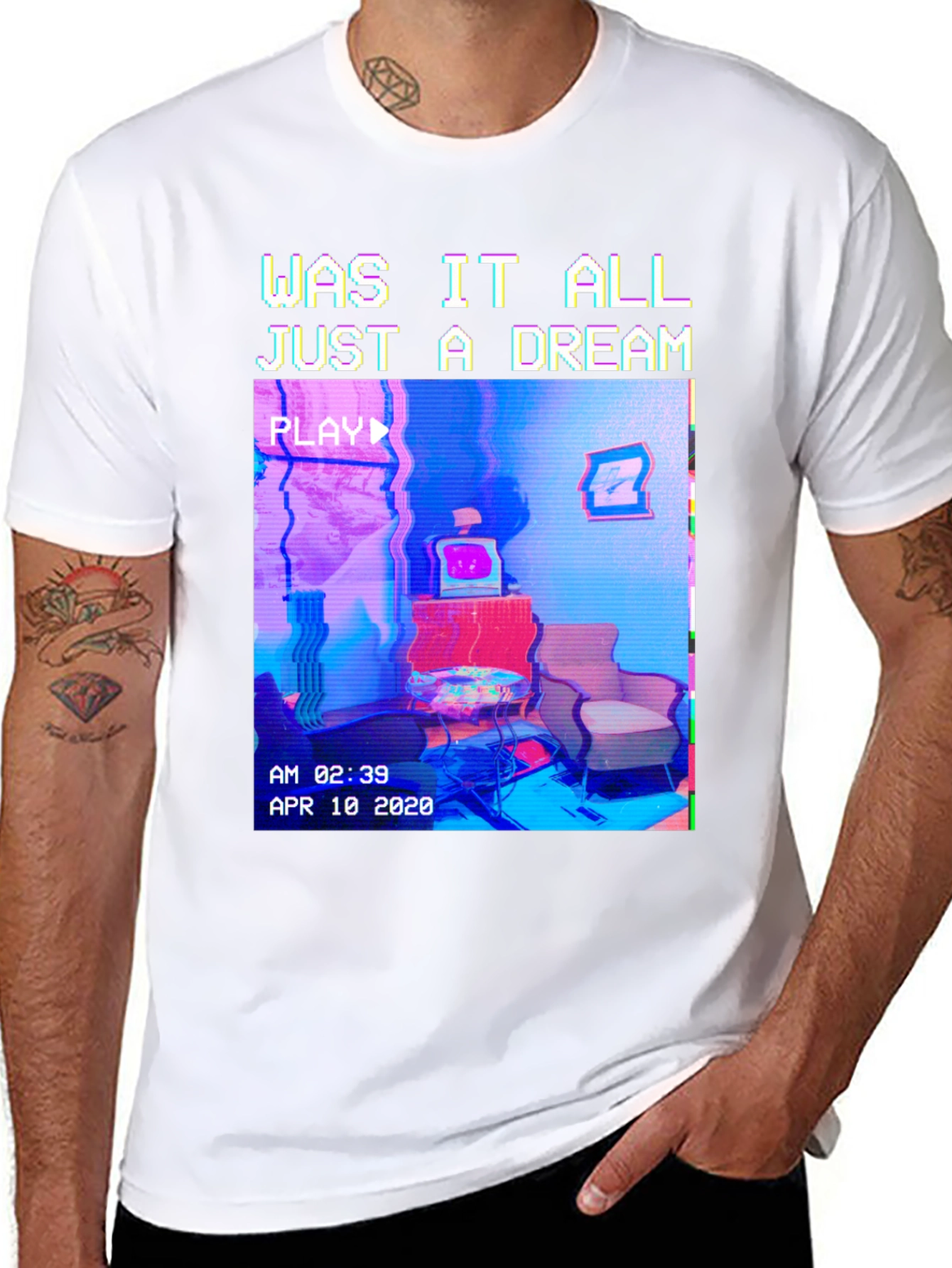Was It All Just A Dream T-Shirt