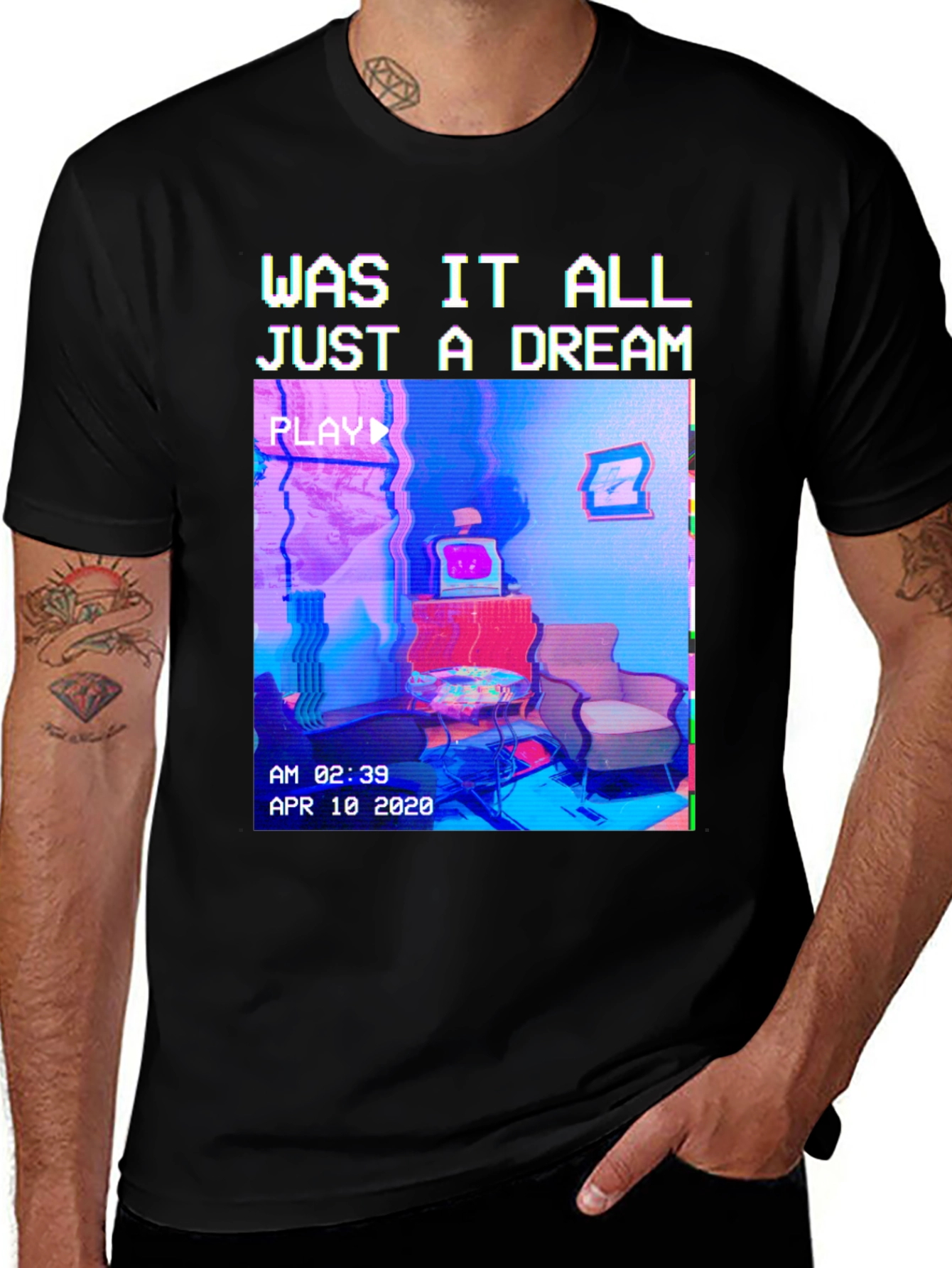 Was It All Just A Dream T-Shirt