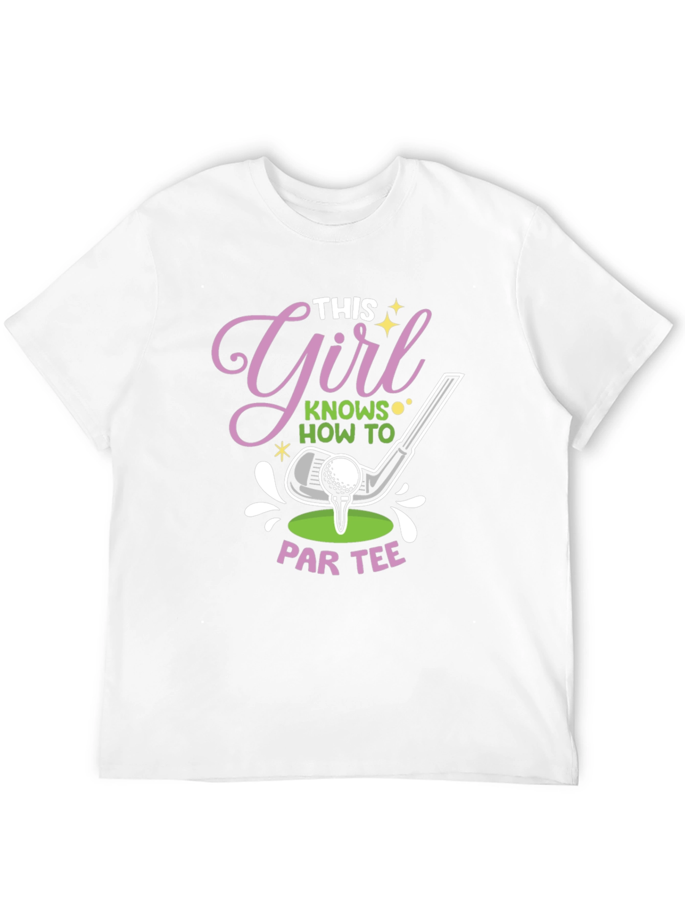 This Girl Knows How to Par Tee T-Shirt