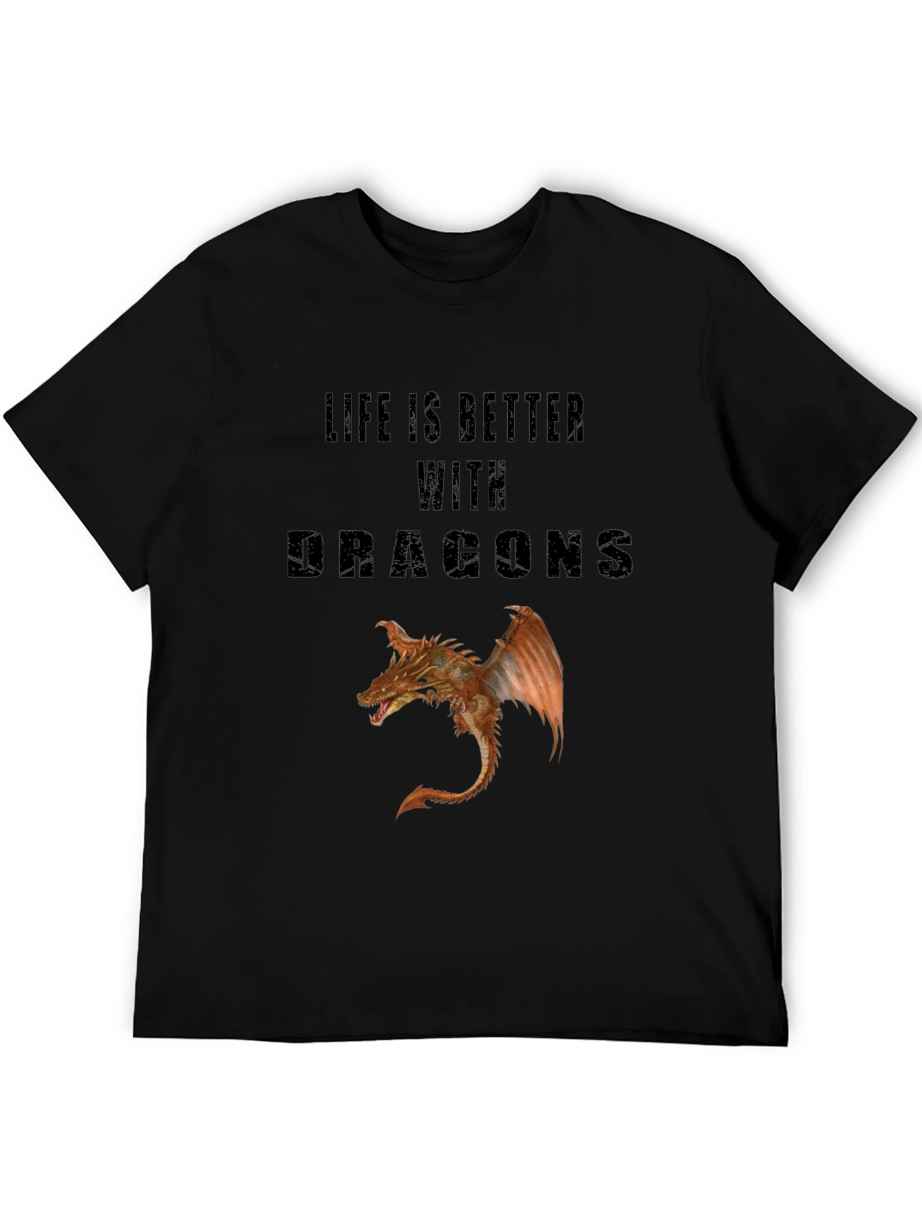 Life is Better with Dragons Graphic Tee