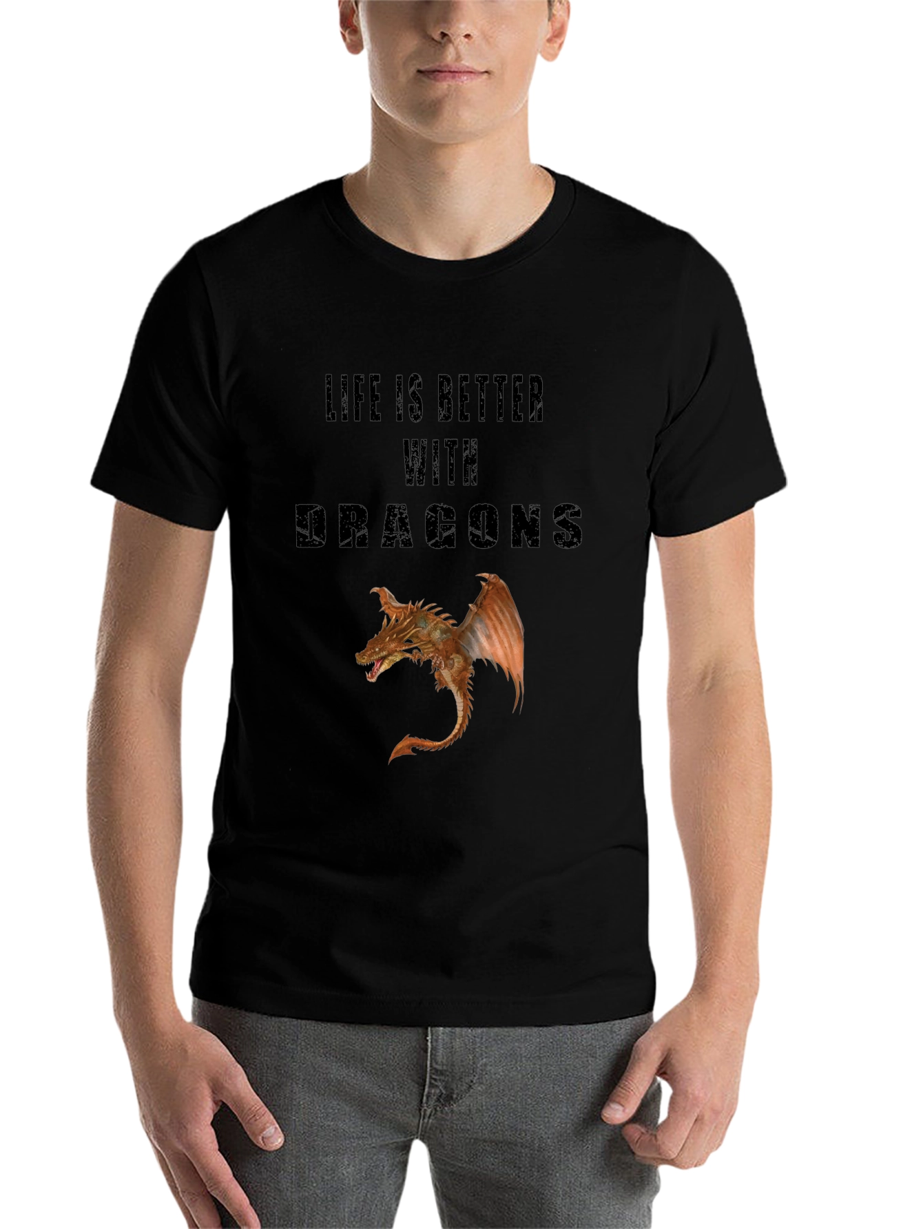 Life is Better with Dragons Graphic Tee