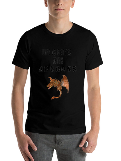 Life is Better with Dragons Graphic Tee