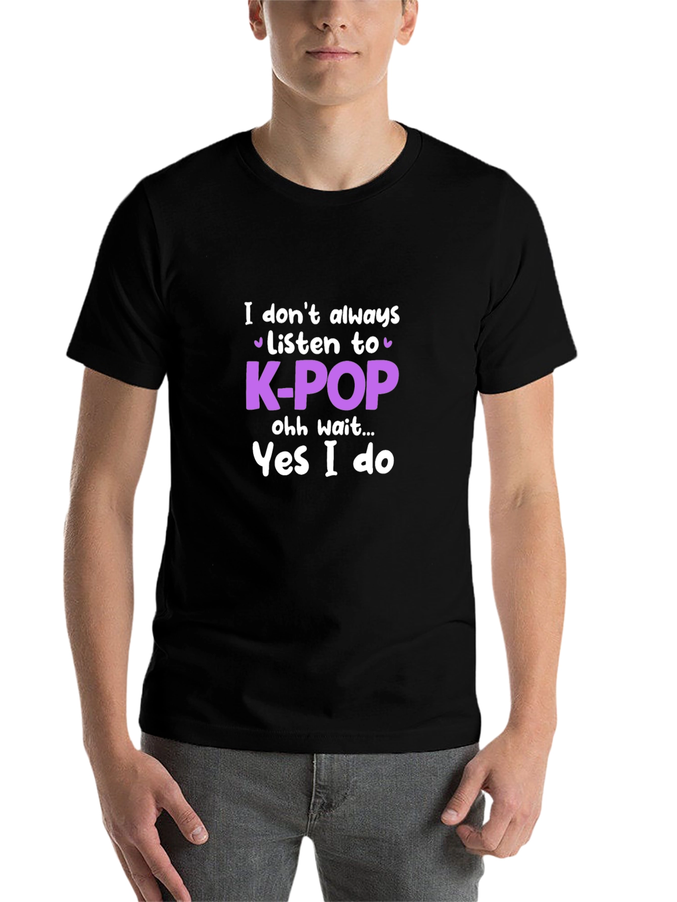 K-Pop Music Fan T-Shirt - Funny Tee