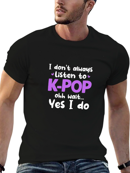 K-Pop Music Fan T-Shirt - Funny Tee