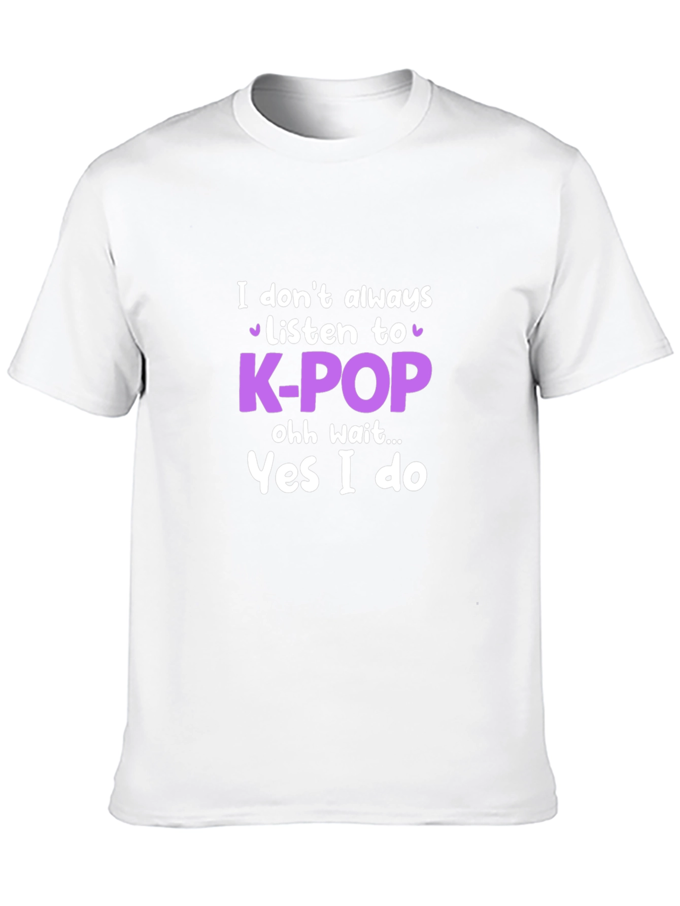 K-Pop Music Fan T-Shirt - Funny Tee