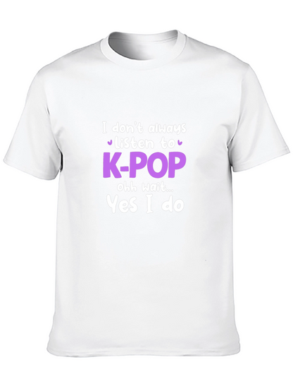 K-Pop Music Fan T-Shirt - Funny Tee