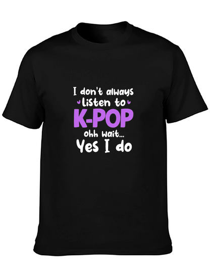K-Pop Music Fan T-Shirt - Funny Tee