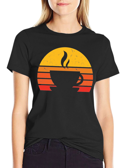 Retro Coffee T-Shirt