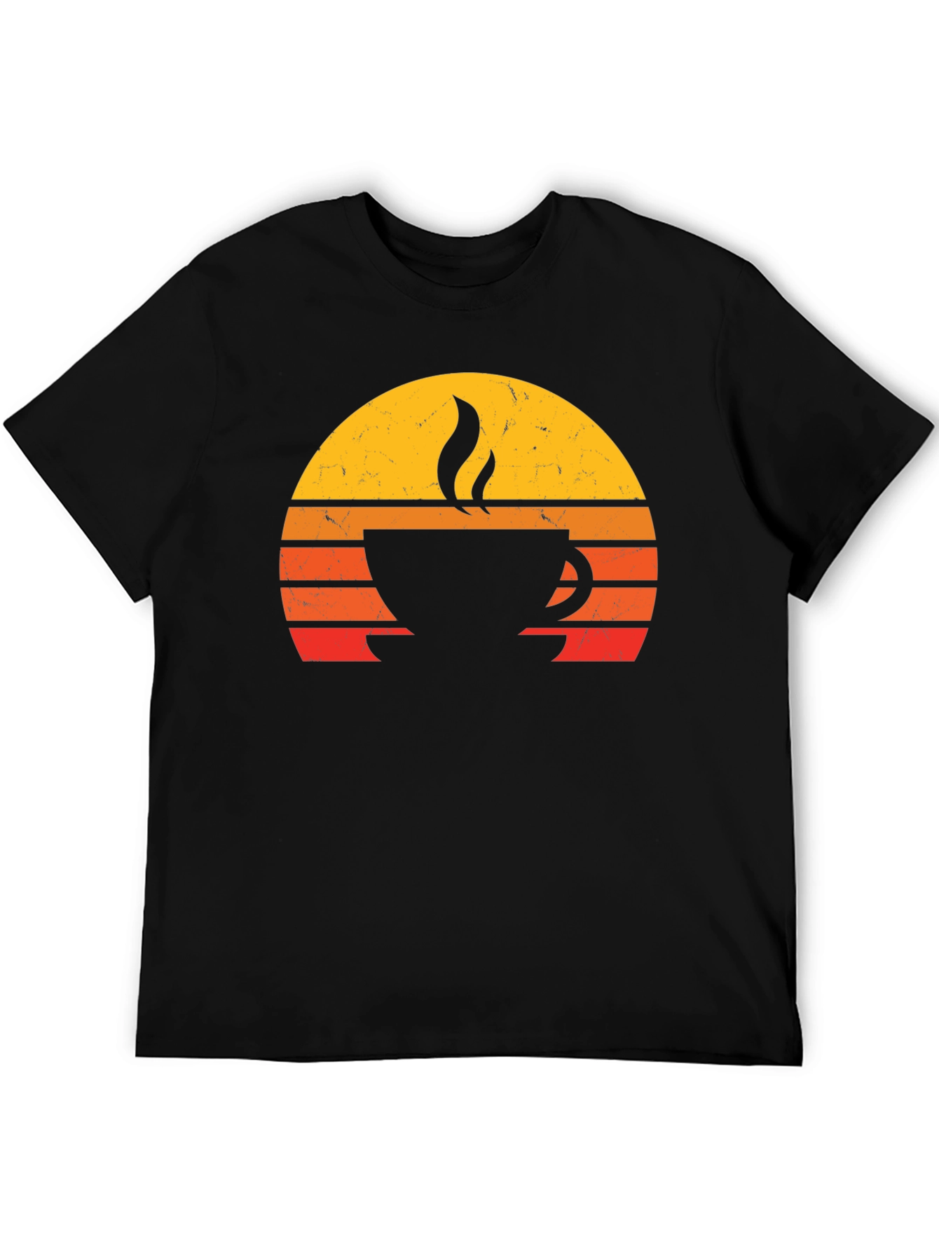 Retro Coffee T-Shirt