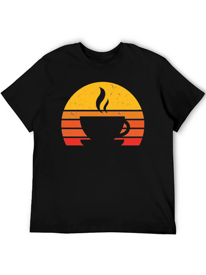 Retro Coffee T-Shirt