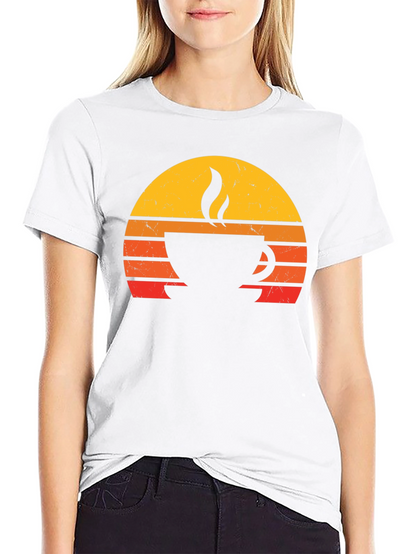 Retro Coffee T-Shirt