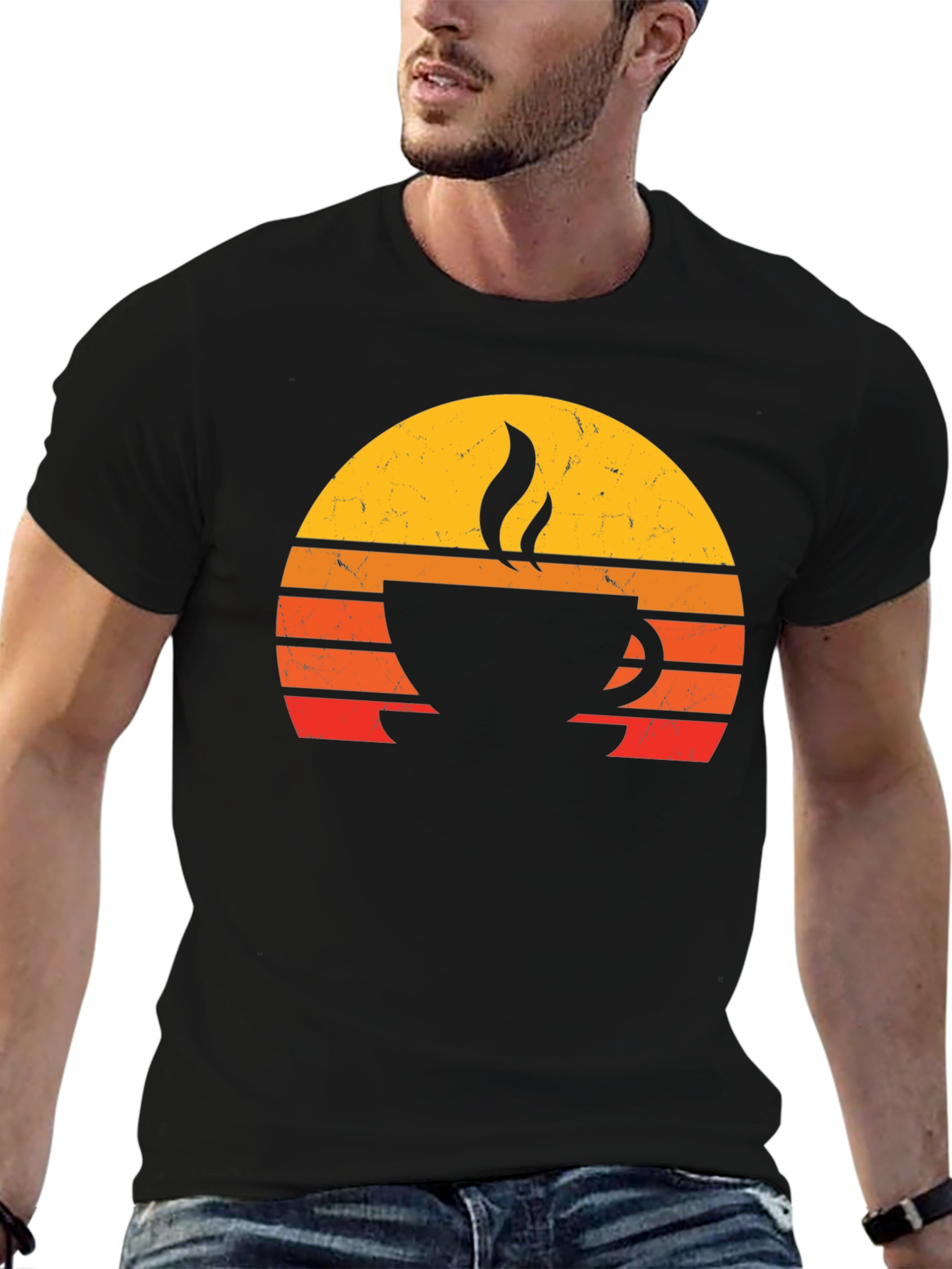 Retro Coffee T-Shirt