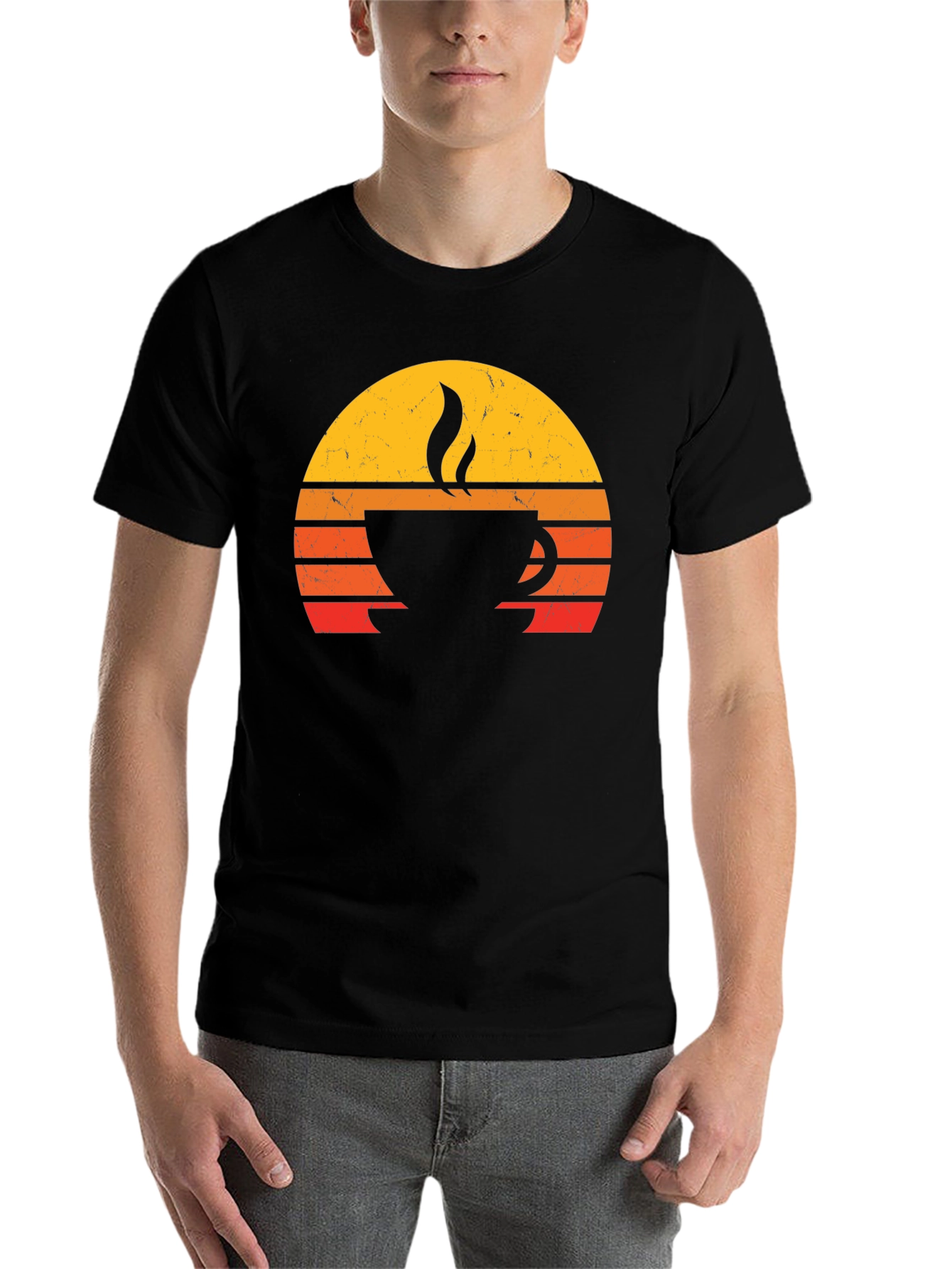 Retro Coffee T-Shirt