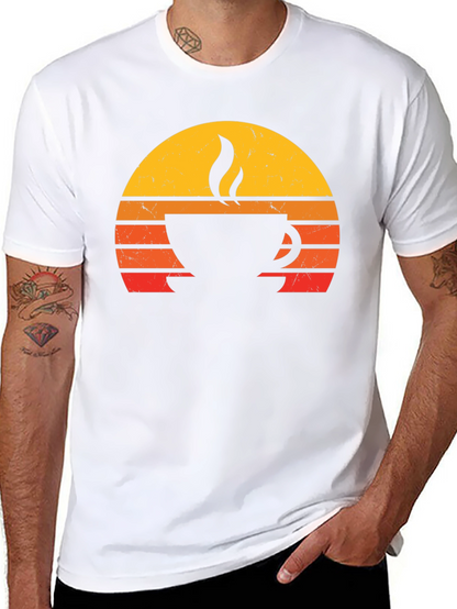 Retro Coffee T-Shirt