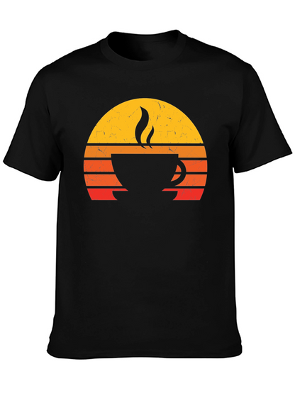 Retro Coffee T-Shirt