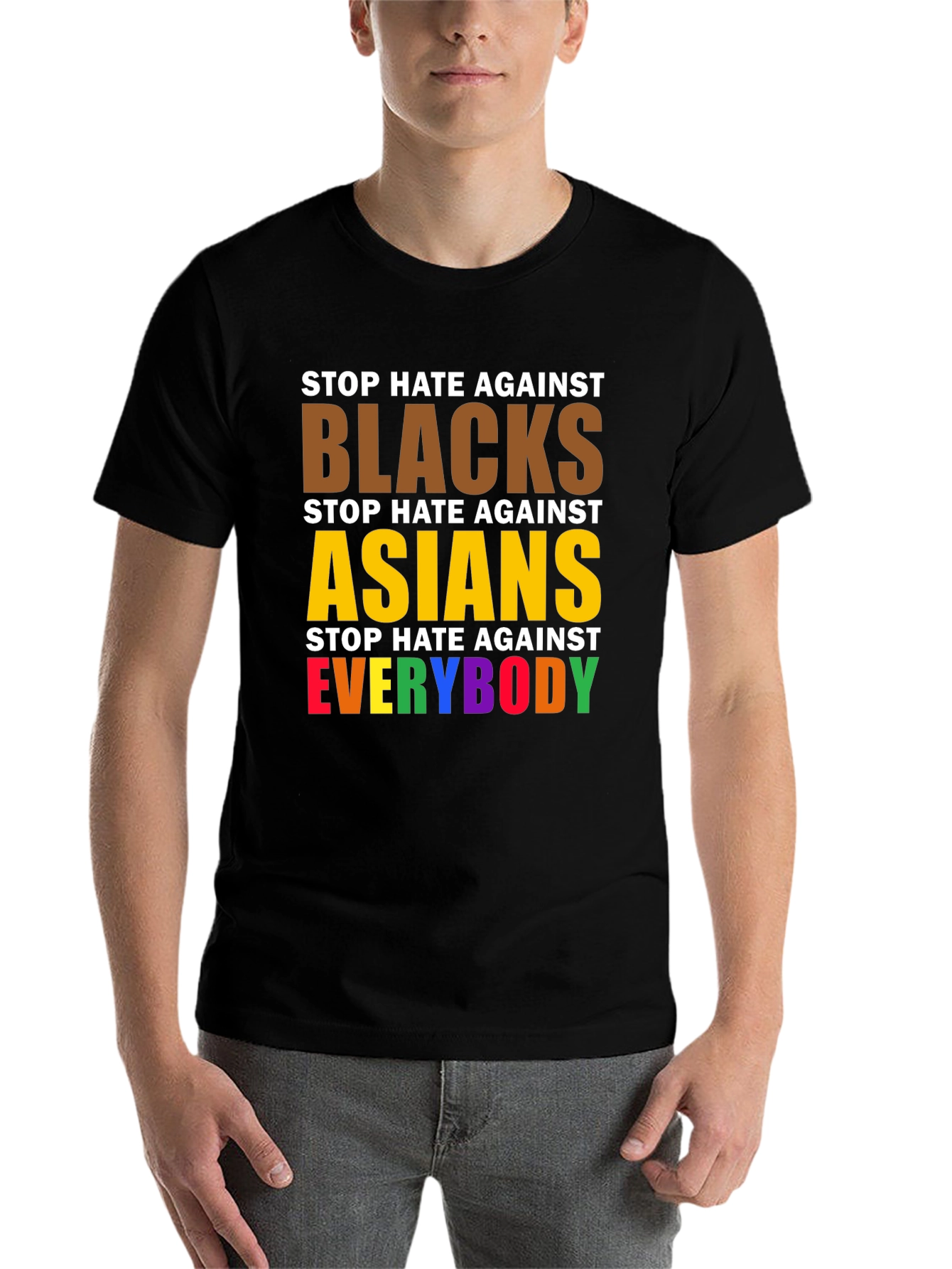 Stop Hate T-Shirt - Equality & Diversity